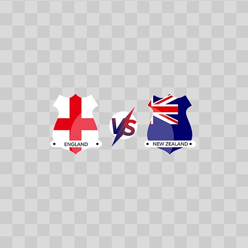 England vs New Zealand transparent PNG